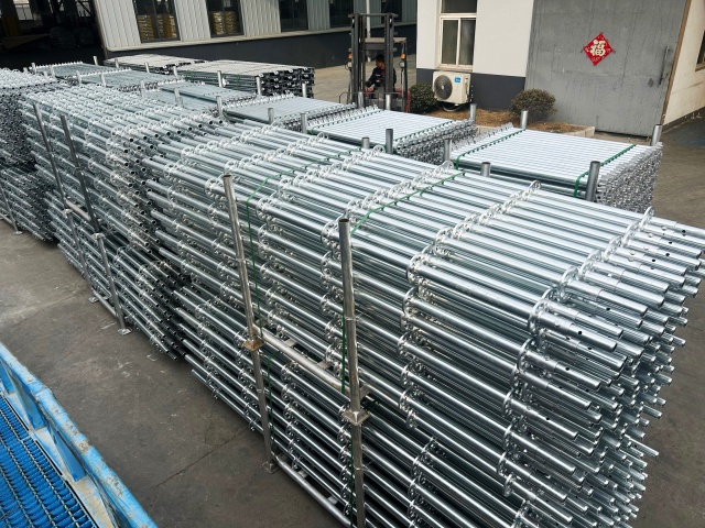 Ringlock Scaffolding Shipping