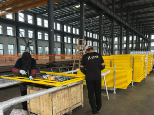 Maglakad sa pamamagitan ng frame