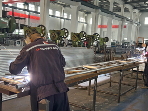 Aluminyo beam welding