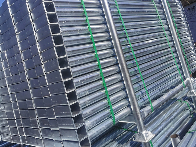 Galvanized Cuplock Transom