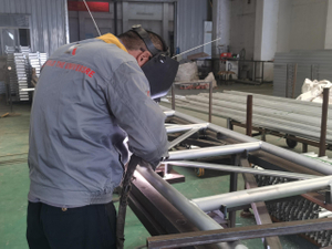 Aluminyo beam welding
