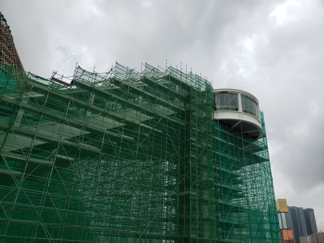 Application ng Ringlock Scaffolding