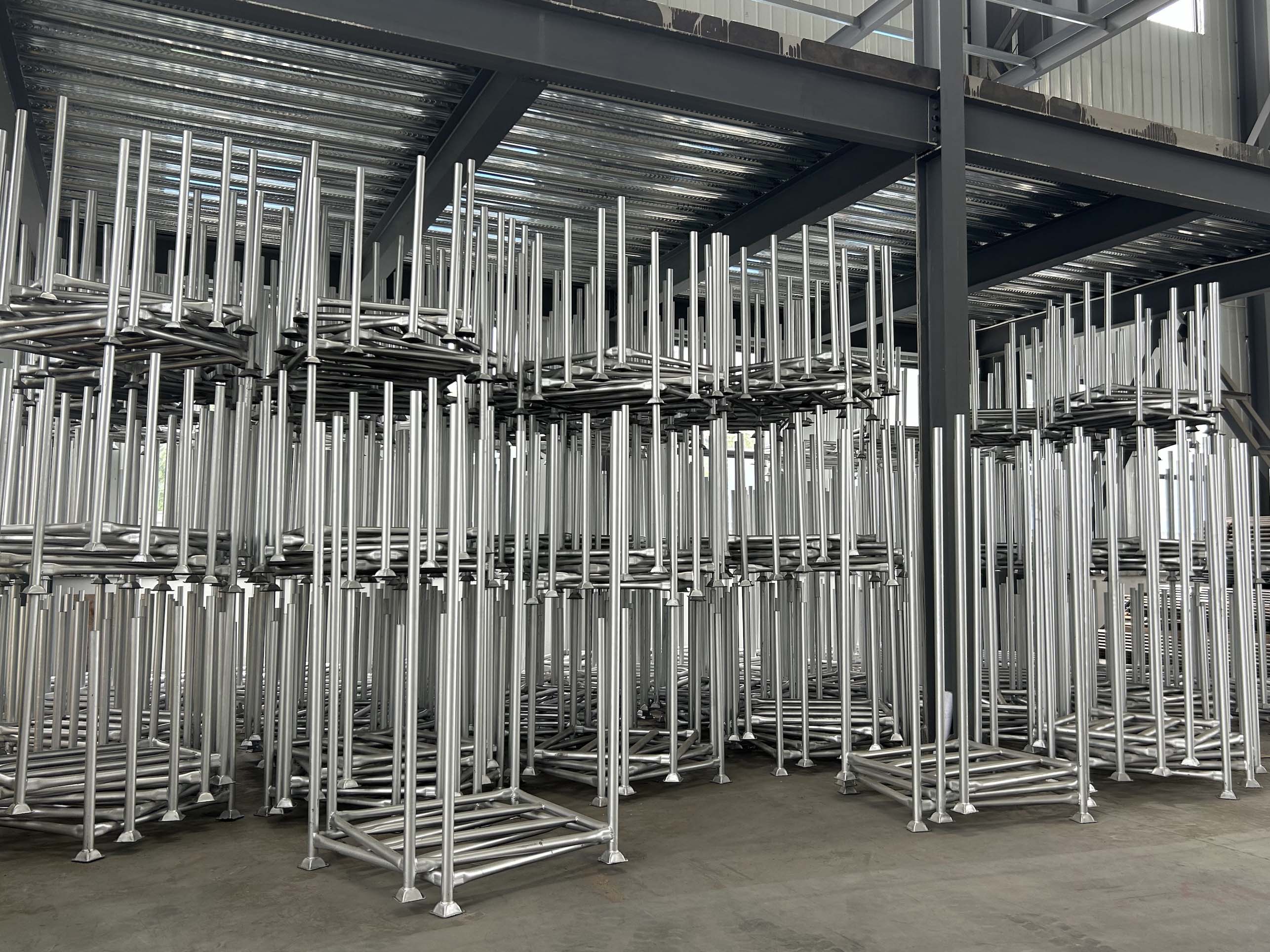 ipininta galvanized steel pallet