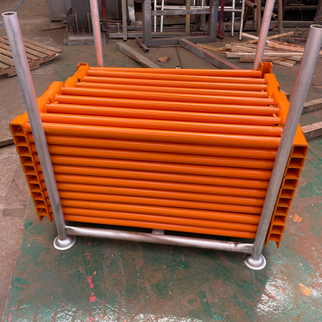 Pagpipinta ng cuplock scaffolding system transom