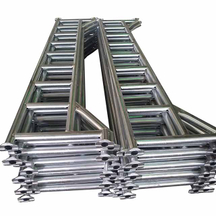 Galvanized Cuplock pinalakas ang beam scaffolding system