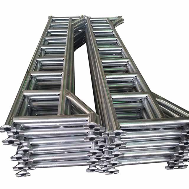 Galvanized Cuplock pinalakas ang beam scaffolding system