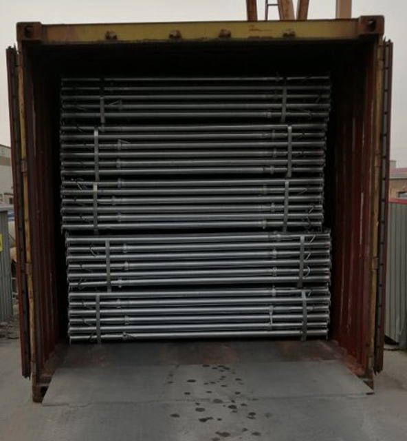 Light galvanized scaffolding steel prop para sa konstruksyon