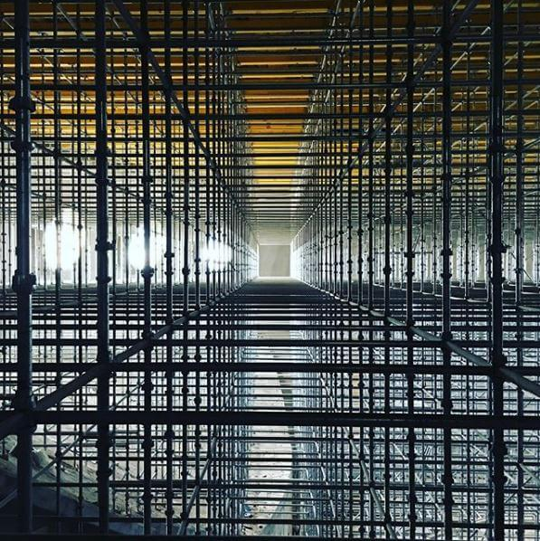 Cuplock Scaffolding System