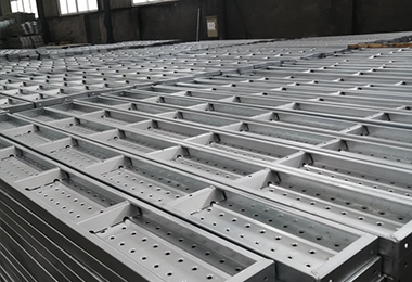Galvanized scaffolding walk boards para sa konstruksyon
