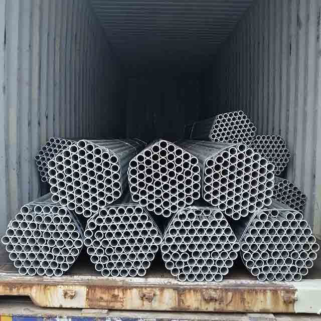 Steel Tube HDG Scaffolding Pipe