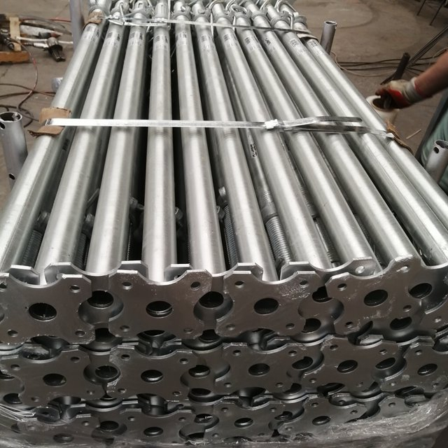 Gl galvanized scaffolding steel prop para sa gusali