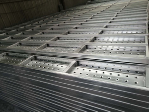 Suporta sa Square Galvanized Steel Scaffolding Walk Boards