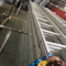 4M Scaffolding Aluminum Straight Ladder