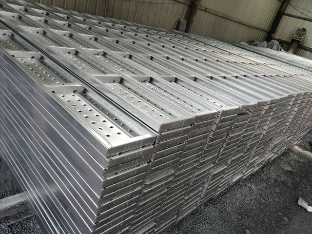 Ang BS1139 Square Support Galvanized Scaffolding Walk Boards