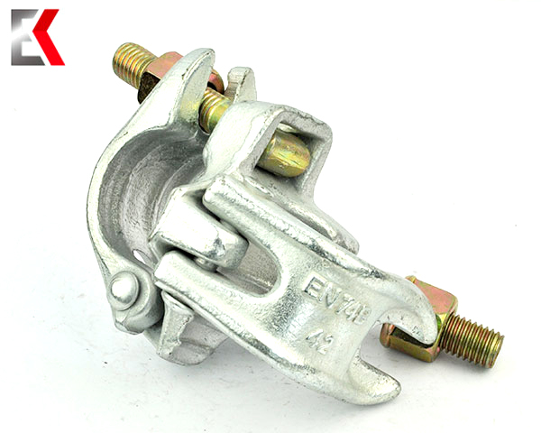 Ang uri ng Aleman ay bumagsak ng scaffold double coupler