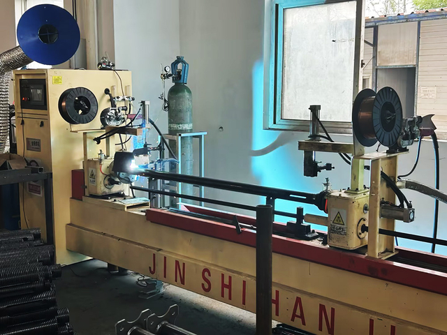 Ringlock Scaffolding Machine