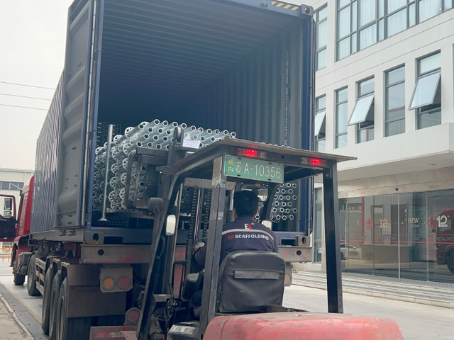 Sistema ng scaffolding ng Ringlock