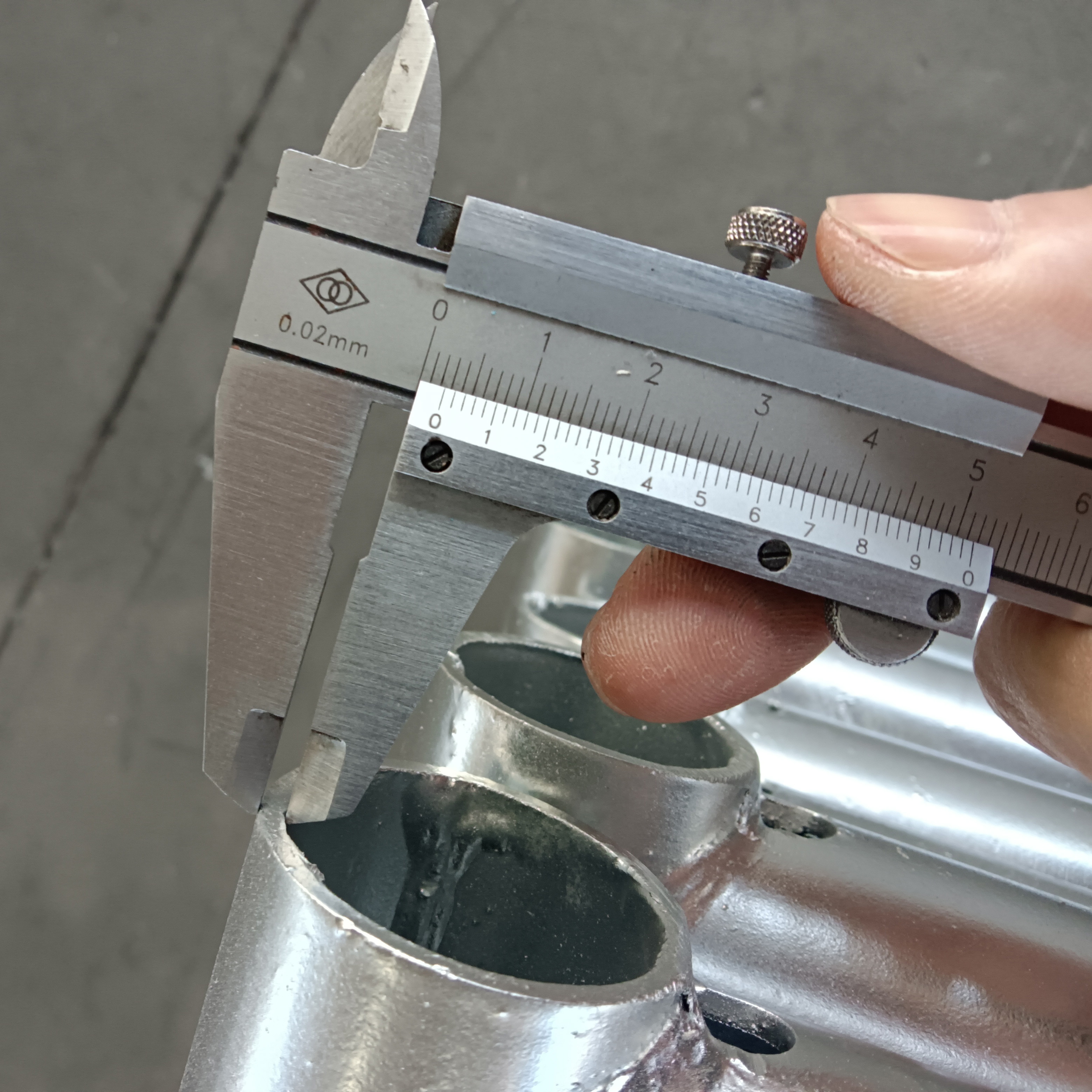 Pagsubok sa scaffolding ng frame