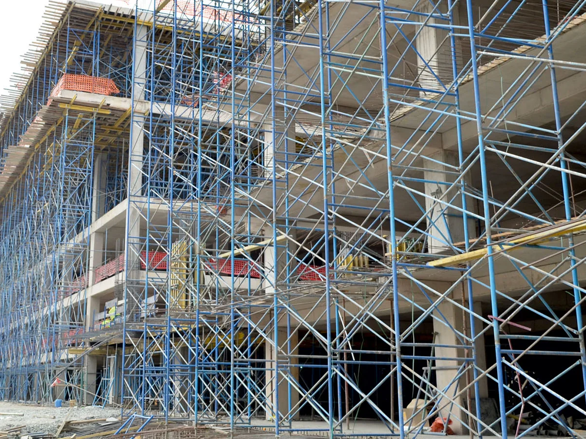 Frame Scaffolding System