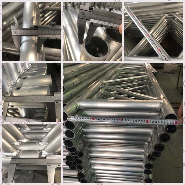Aluminyo hagdan beam