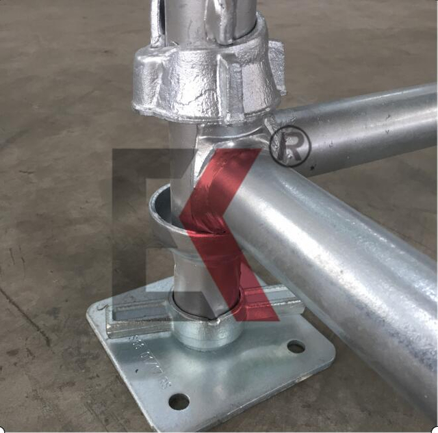 Cuplok Scaffolding HDG Galvanized Standard Scaflok Cuplock System Vertical