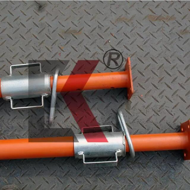 Galvanized o ipininta adjustable scaffolding teleskopiko props steel support shoring props
