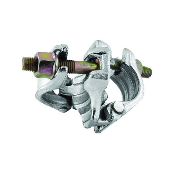 Pilak na huwad na scaffolding coupler