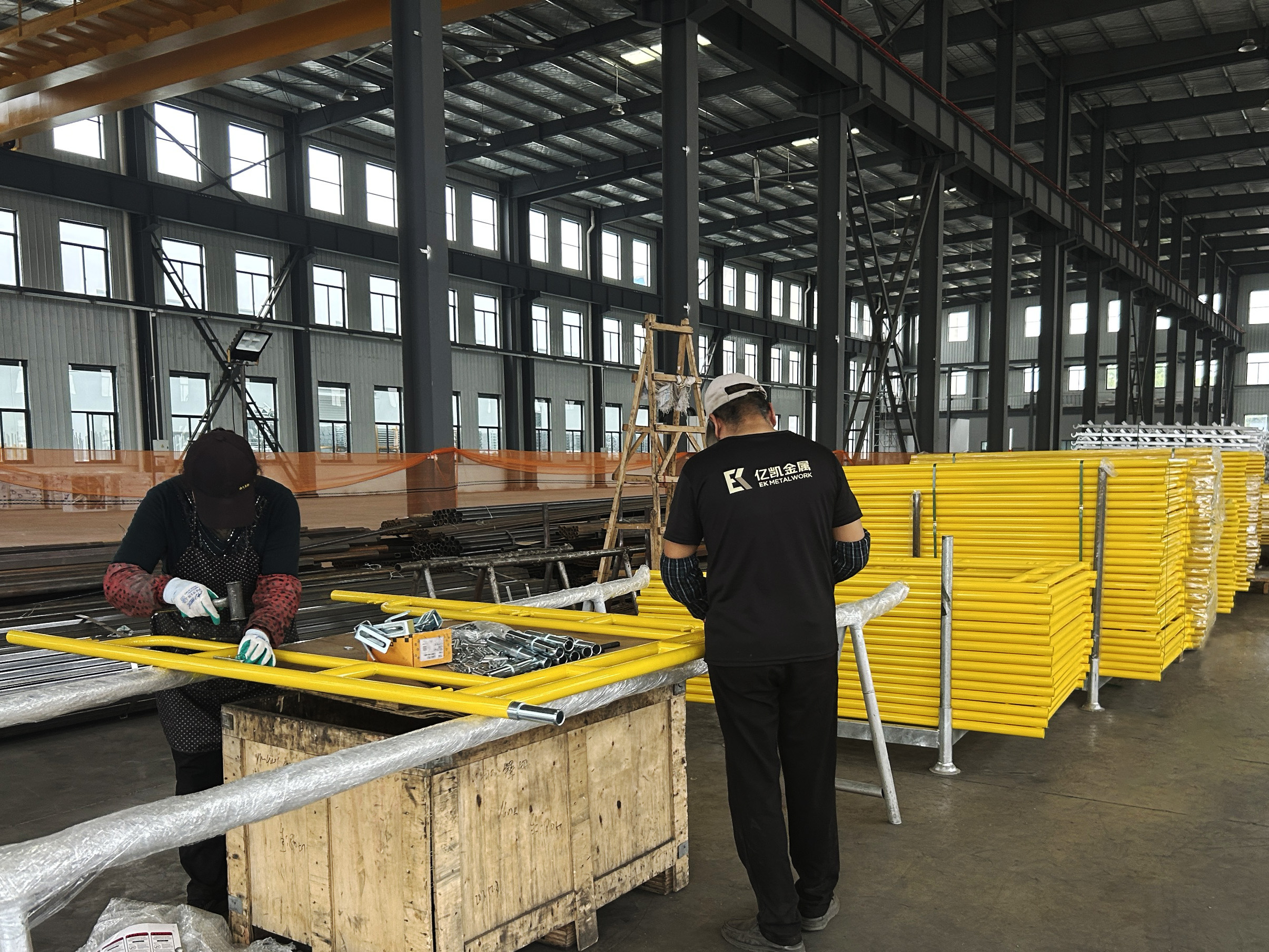 Lakad Kahit Scaffolding 