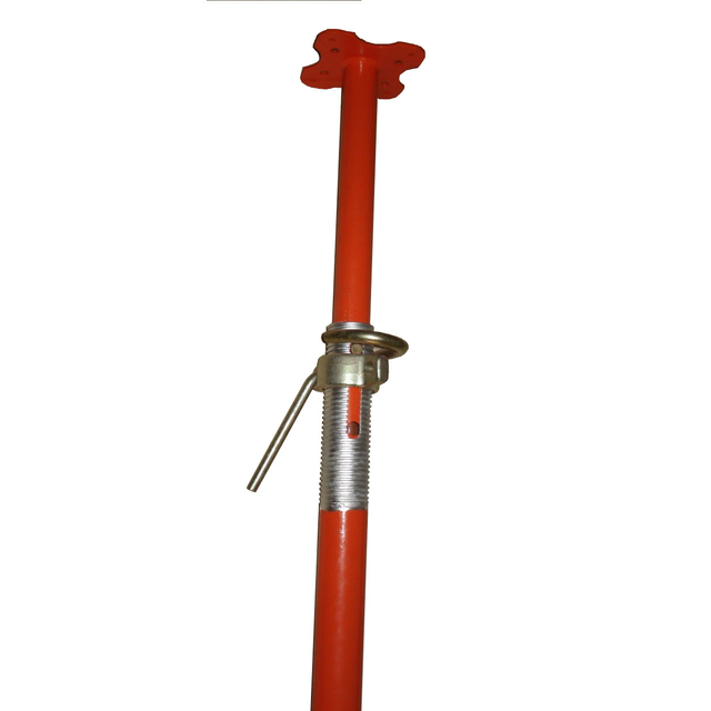 Ang China Powder Coated Scaffolding Steel Prop para sa Konstruksyon