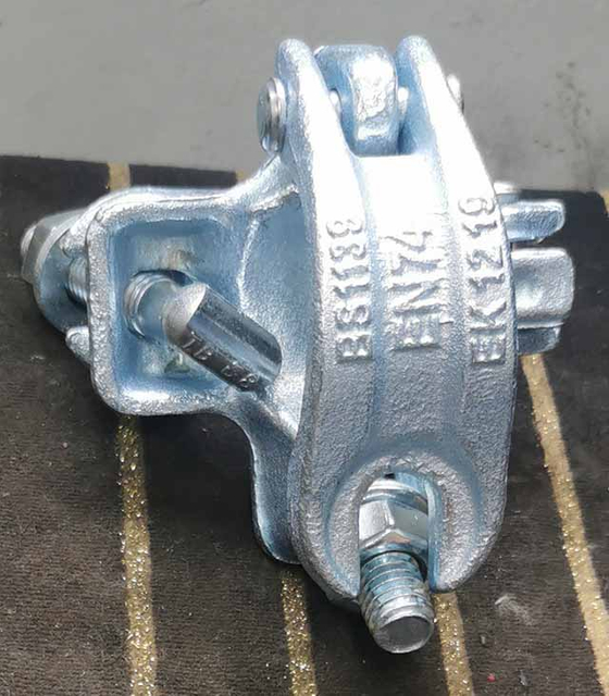 I -drop ang Forged Scaffolding Electro Fixed Coupler