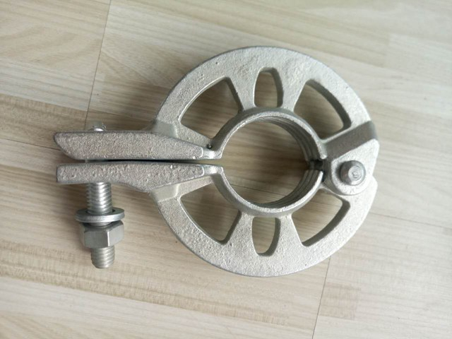 I -drop ang Forged Scaffolding HDG Rosette Coupler