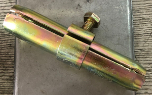 Scaffold clamp pinindot scaffolding joint pin coupler