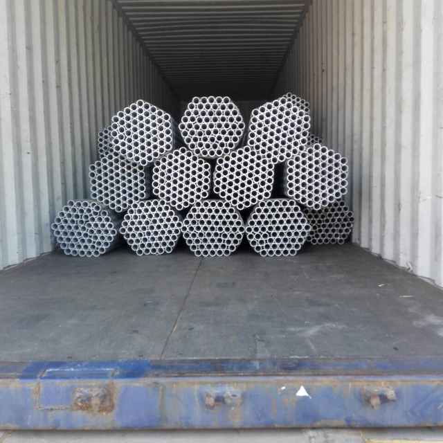 Galvanized BS1139 Steel Scaffolding Pipe 