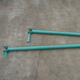 Ang pagbibigay ng Kwikstage scaffolding system ledger o pahalang 