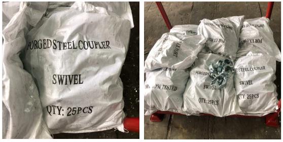 I -drop ang Forged Swivel Coupler 10