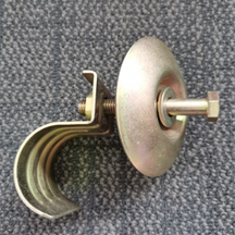 BS1139 Electro Galvanized Scaffolding Pressed Limpet Coupler