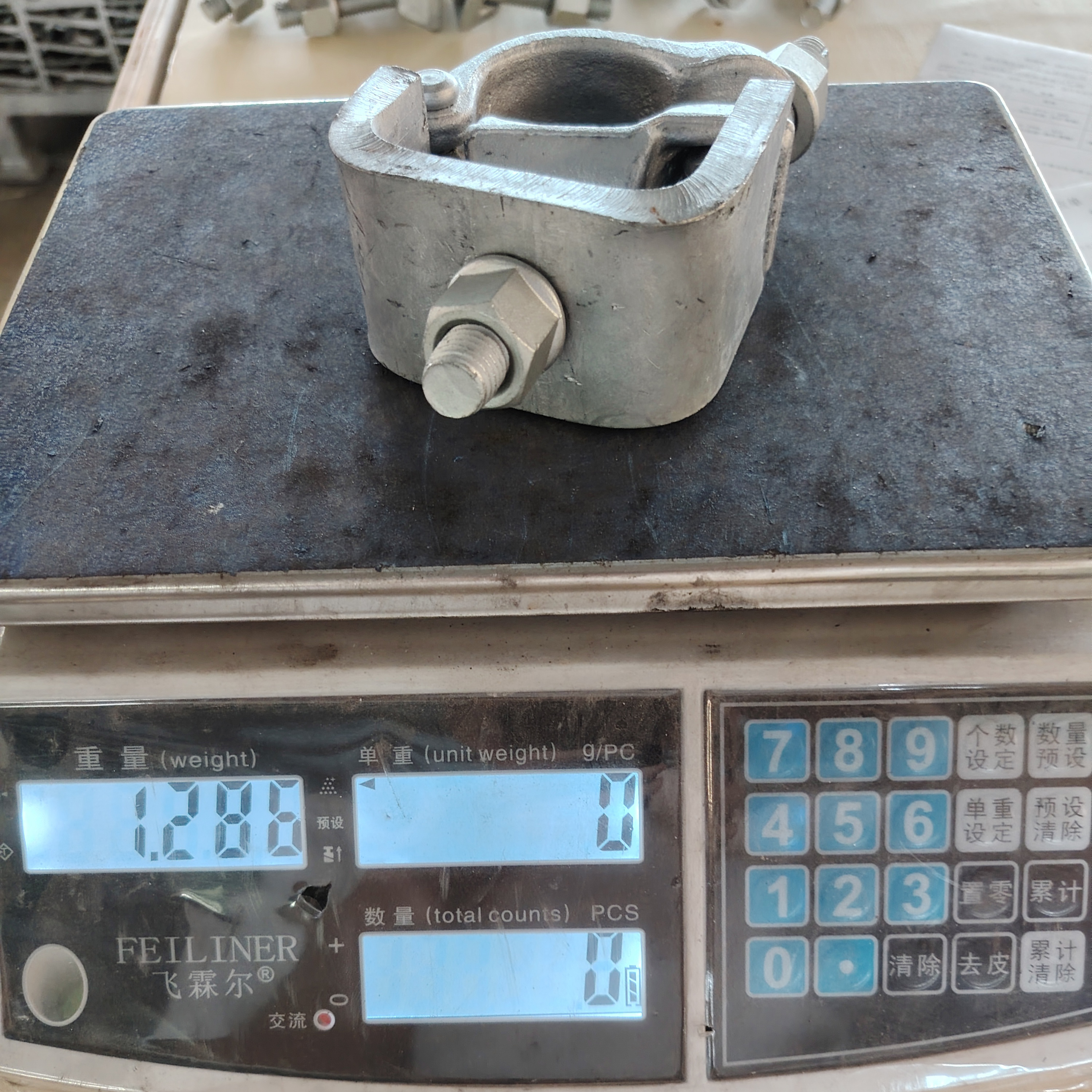 Bjelke Klips Espesyal na hugis na Scaffolding Clamp