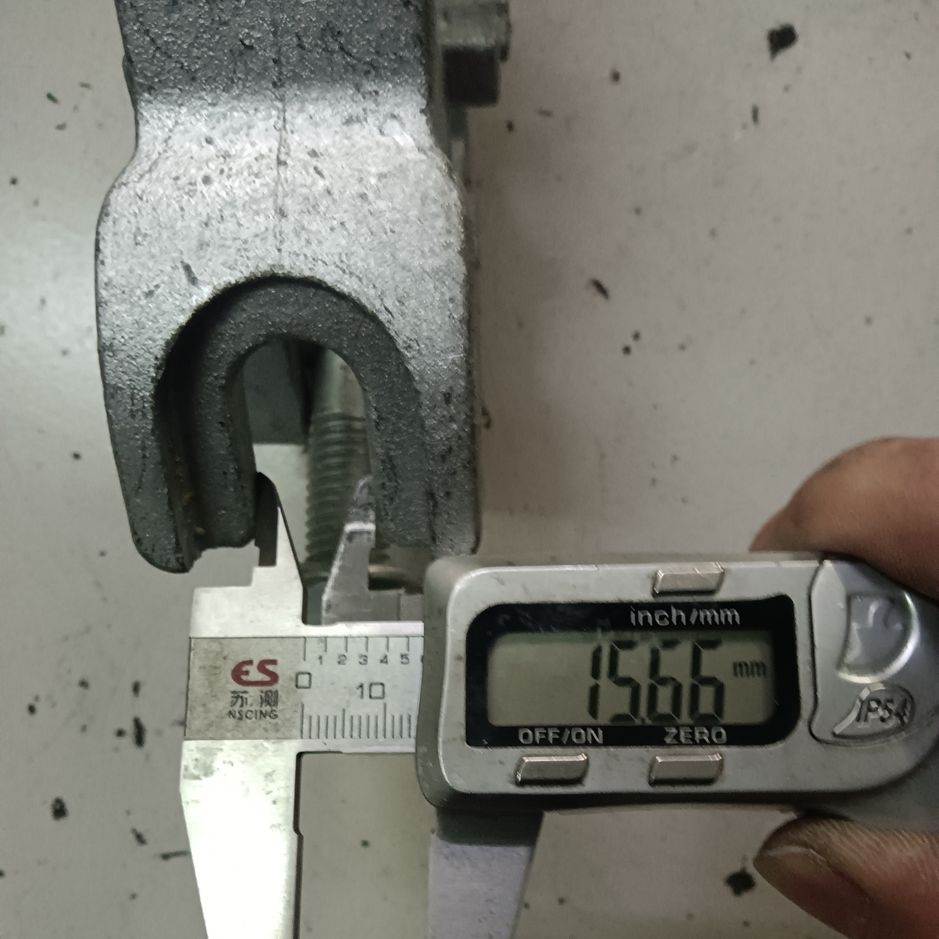 Ring Coupler Espesyal na hugis na Scaffolding Clamp