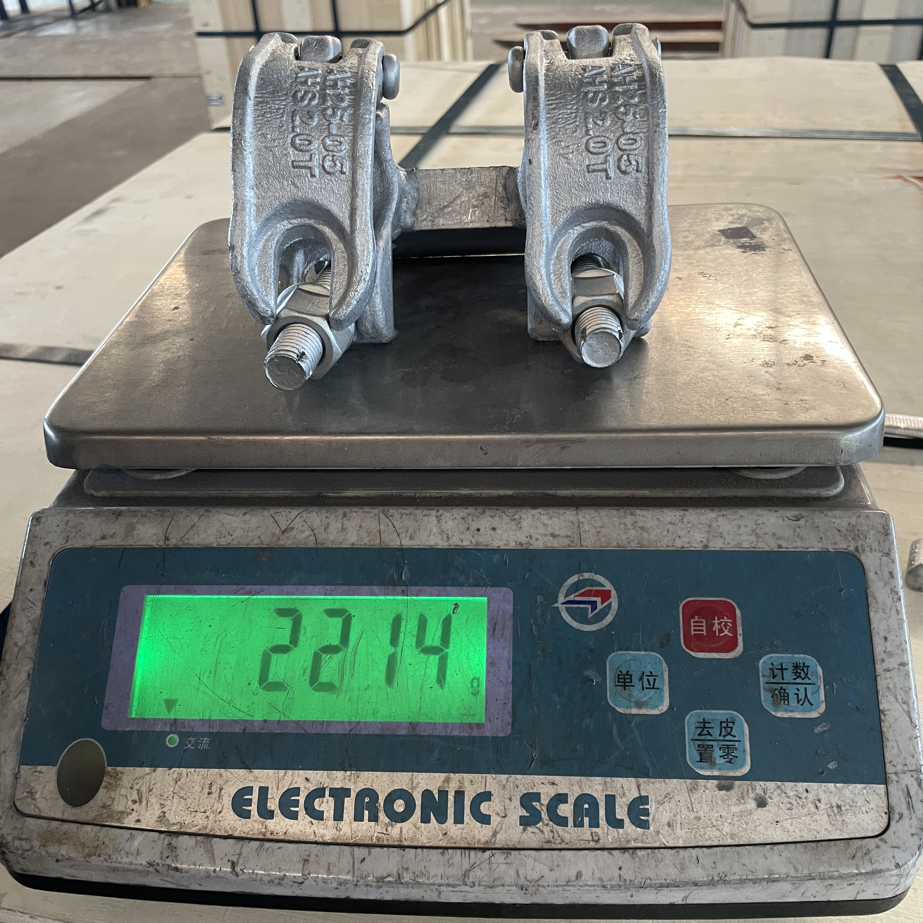 Espesyal na hugis na Scaffolding Clamp 