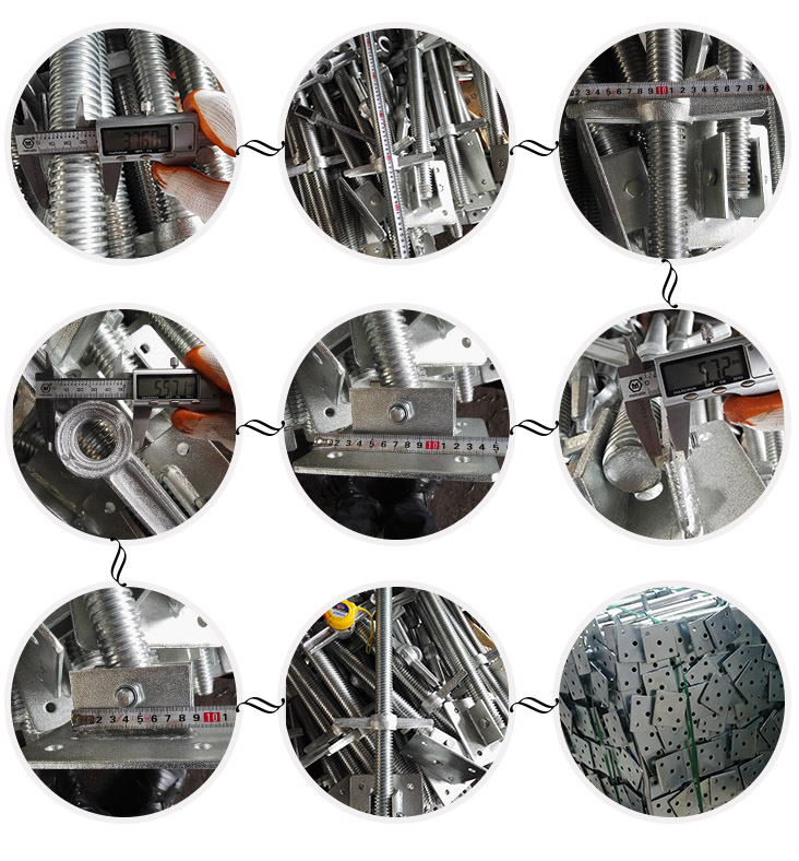 Scaffolding Jack Inspection