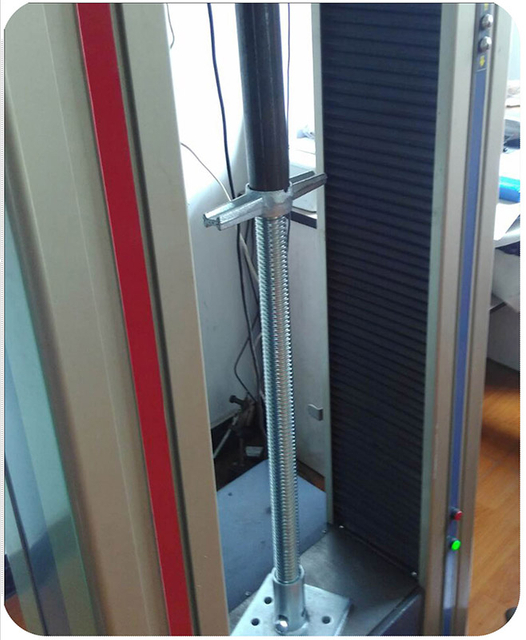 Scaffolding Jack Quality Test