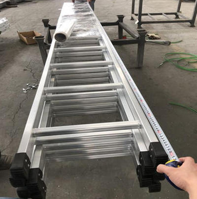 Aluminyo scaffolding hagdan
