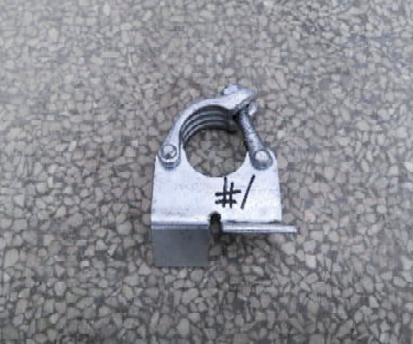 Lupon ng pagpapanatili ng clamp pagkatapos ng pagsubok