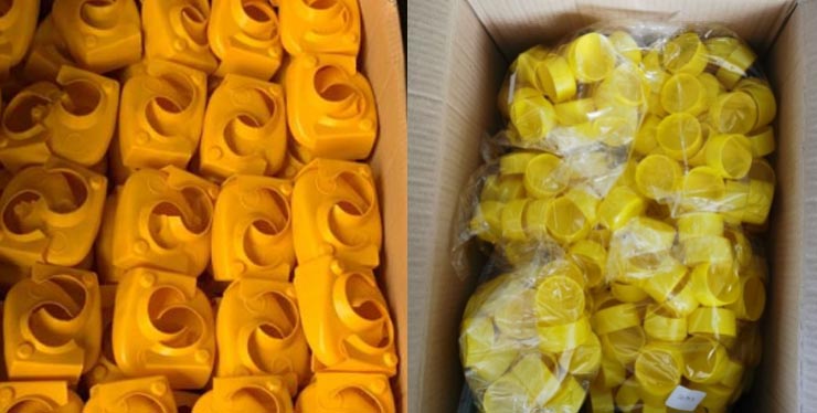 Ang takip ng plastik na takip at takip ng tubo