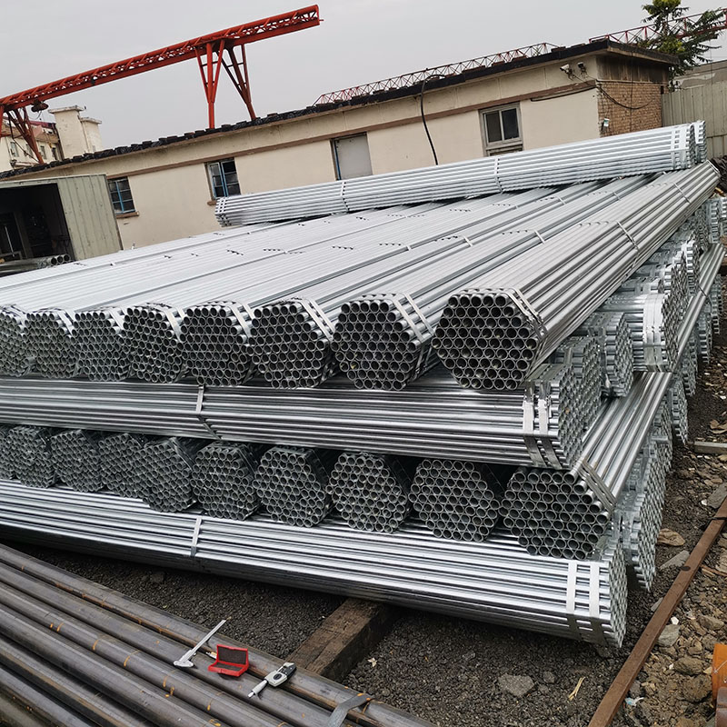 Scaffolding pipe bulk production 
