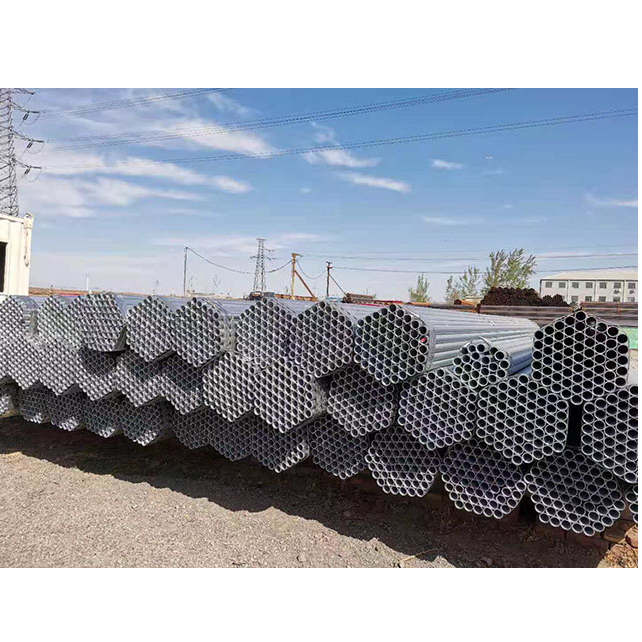 galvanized steel pipe