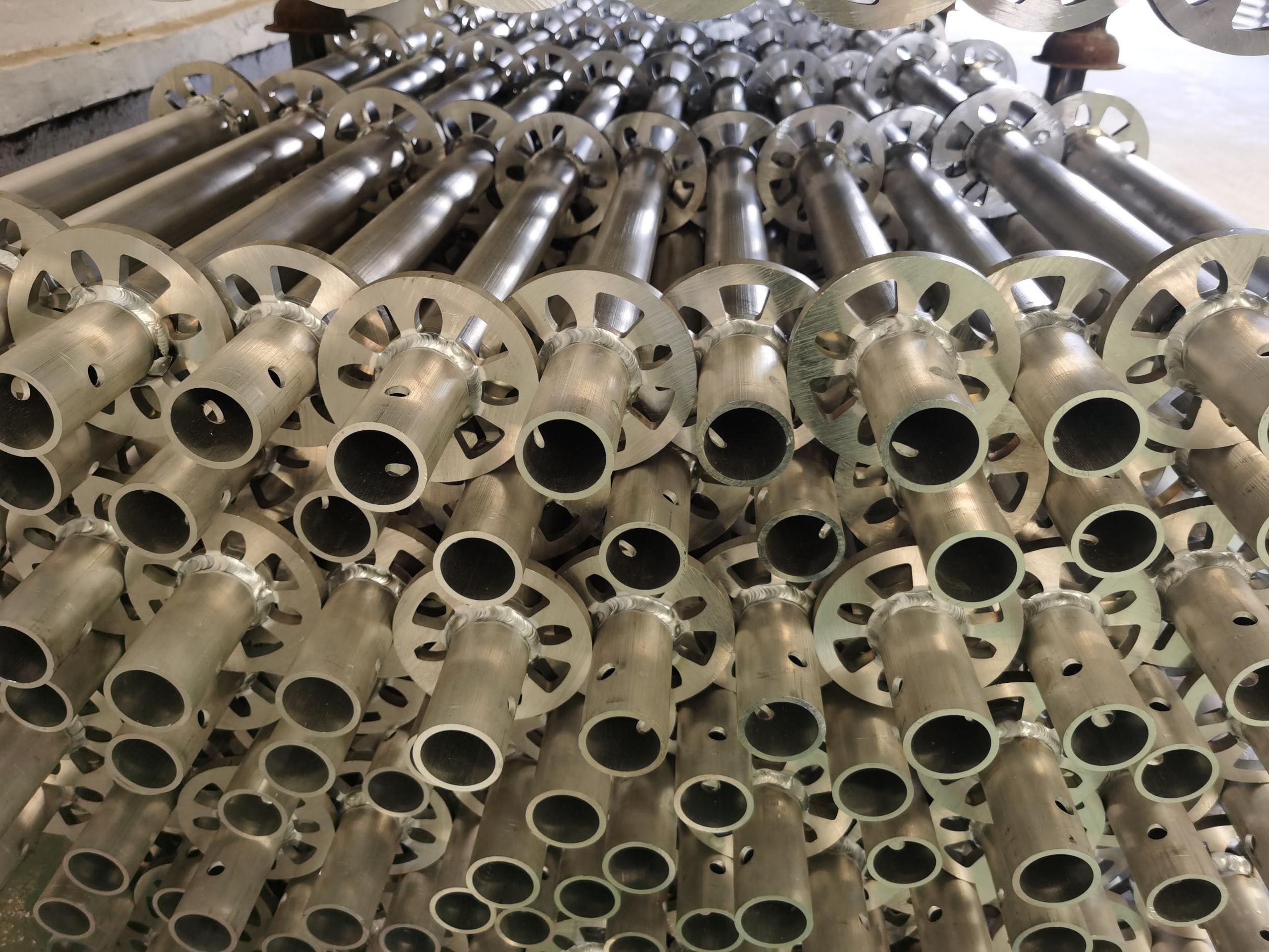 aluminyo singsing ng aluminyo