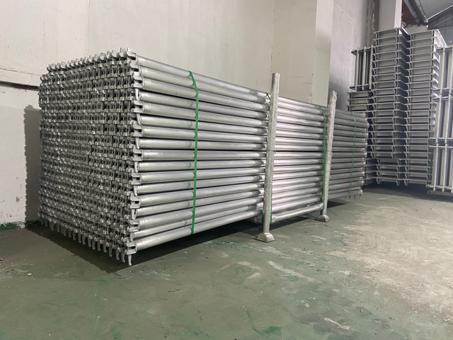 Aluminyo Ringlock Scaffolding Ledger