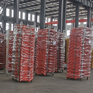 scaffolding trap door