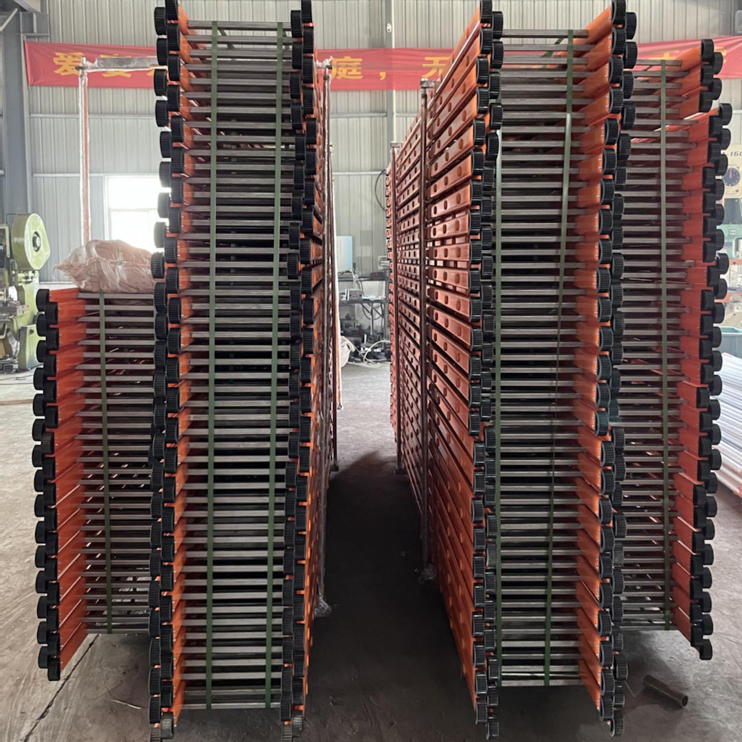 Ang hagdan ng scaffolding ng bakal